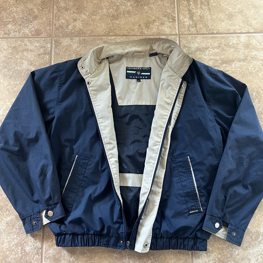 Members Only Mariners Bomber Jacket - image 2